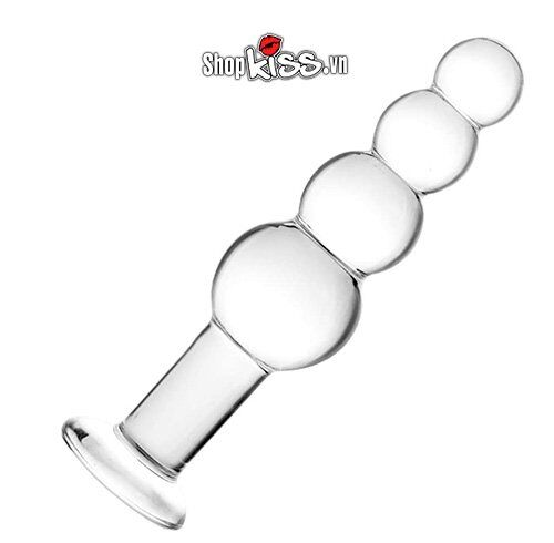 Dụng cụ kích thích hậu môn thủy tinh cao cấp HM78G cho Gay