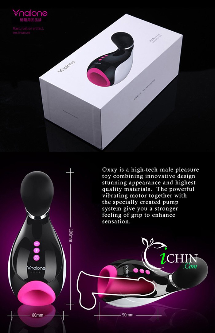 Nalone Oxxy rung Bluetooth điều khiển điện thoại sextoy silicon cao cấp