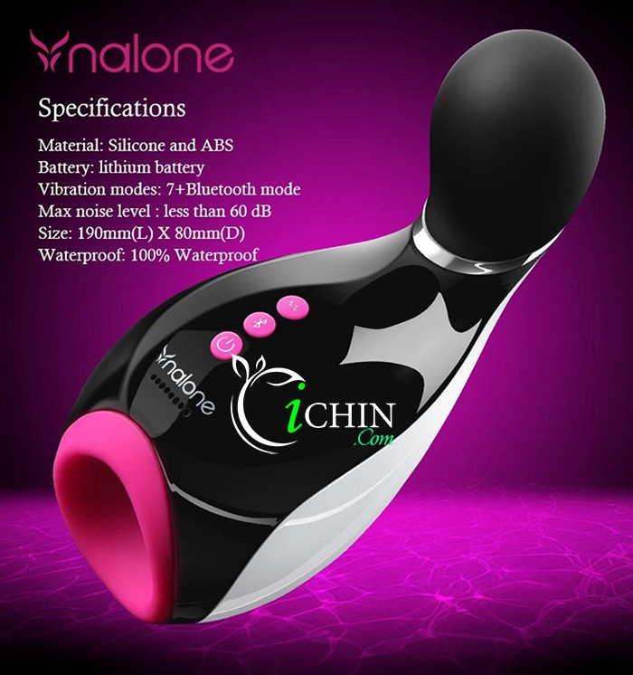 Nalone Oxxy rung Bluetooth điều khiển điện thoại sextoy silicon cao cấp