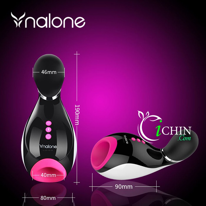 Nalone Oxxy rung Bluetooth điều khiển điện thoại sextoy silicon cao cấp