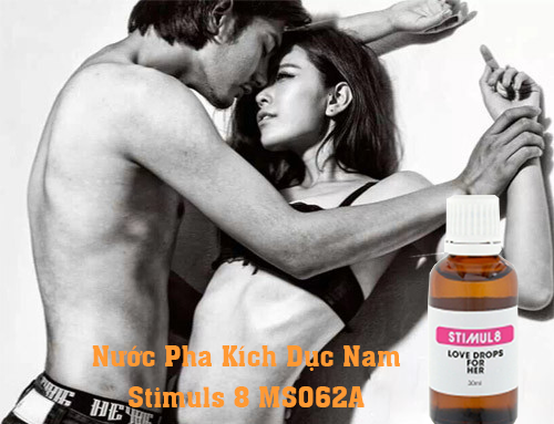 Thuốc kích dục nam Stimuls 8 Mỹ chính hãng, tăng cường sinh lực