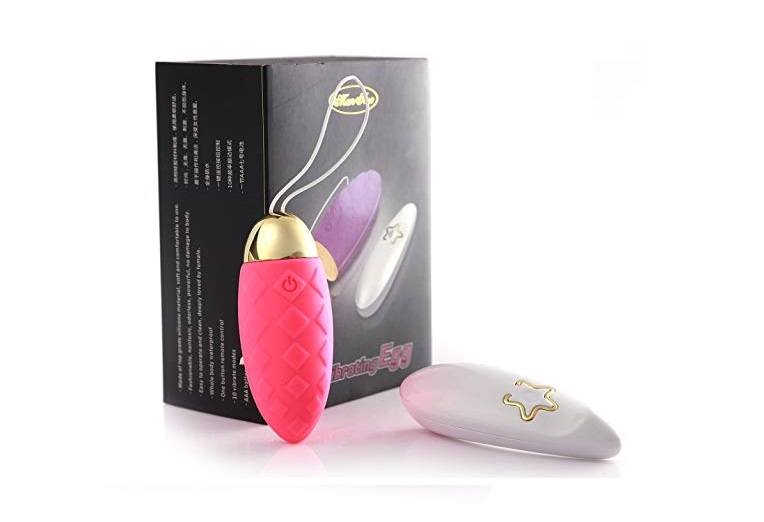 Trứng rung Man Nuo đa gân điều khiển từ xa 10 chế độ mạnh