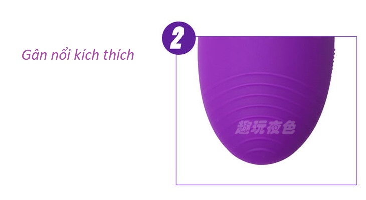Trứng rung lưỡi liếm Aphojoy nhiều gai massage điều khiển từ xa