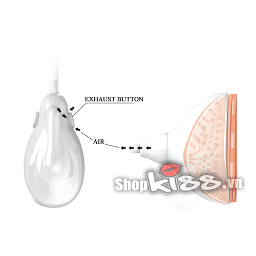 Máy hút mát xa vòng 1 tăng kích thước săn chắc cho phái đẹp
