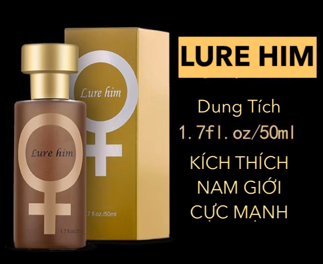 Nước hoa Lure Him Pheromone Nam kích dục mạnh, hương không mùi Nước hoa Lure Him Pheromone Nam kích dục mạnh, hương không mùi