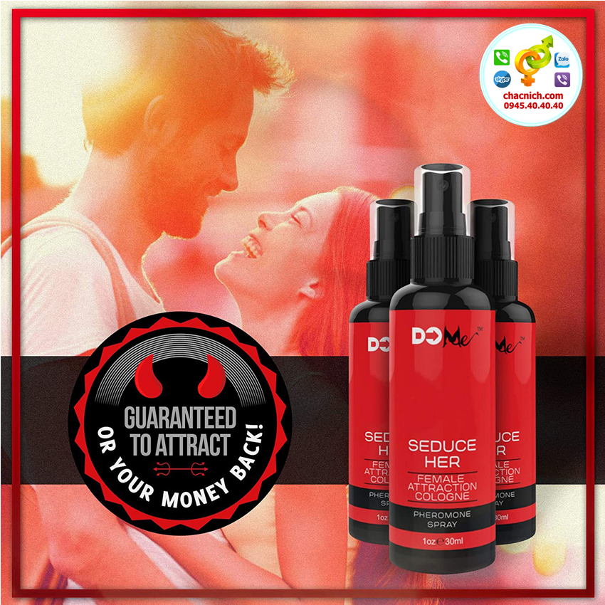 Nước hoa kích dục nữ Do Me Seduce Her thơm quyến rũ nhập Mỹ 30ml