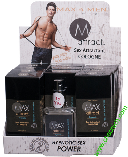  Shop bán Nước Hoa Kích Thích Nữ Max Attract Pheromone Cologne hàng xách tay