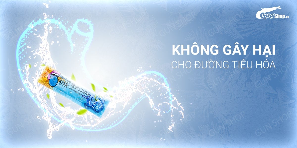 Nước tình yêu BJ bạc hà mát lạnh Xun Z Lan Kiss Cool 10ml tăng khoái Nước tình yêu BJ bạc hà mát lạnh Xun Z Lan Kiss Cool 10ml tăng khoái