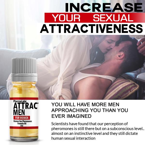 Nước hoa kích dục nam Attract Men chính hãng Mỹ tăng hấp dẫn