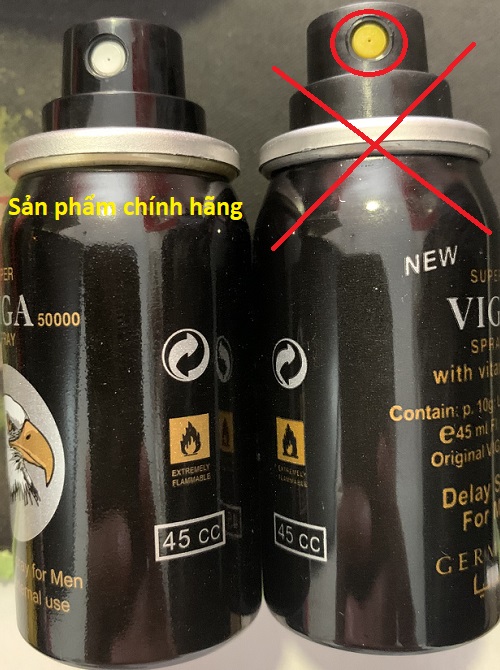 Chai xịt Viga 50000 chống xuất tinh sớm kéo dài quan hệ chính hãng Chai xịt Viga 50000 chống xuất tinh sớm kéo dài quan hệ chính hãng