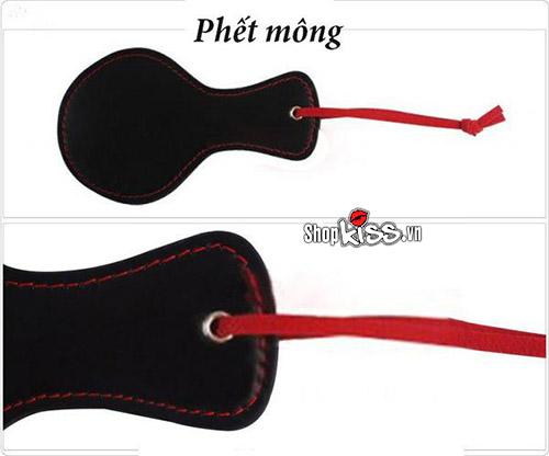 Bộ đồ chơi bạo dâm 10 món cao cấp Kích thích khoái cảm đen