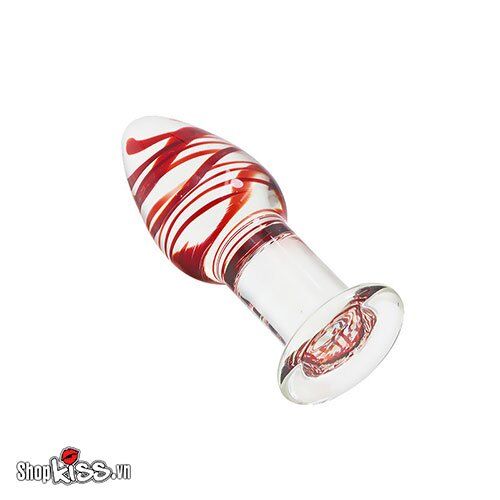 Phích cắm hậu môn thủy tinh gay kích thích tuyến tiền liệt cao cấp Phích cắm hậu môn thủy tinh gay kích thích tuyến tiền liệt cao cấp