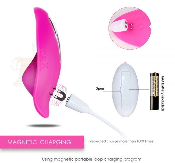 Quần lót rung mu rùa cực mạnh sạc pin tần số đa dạng