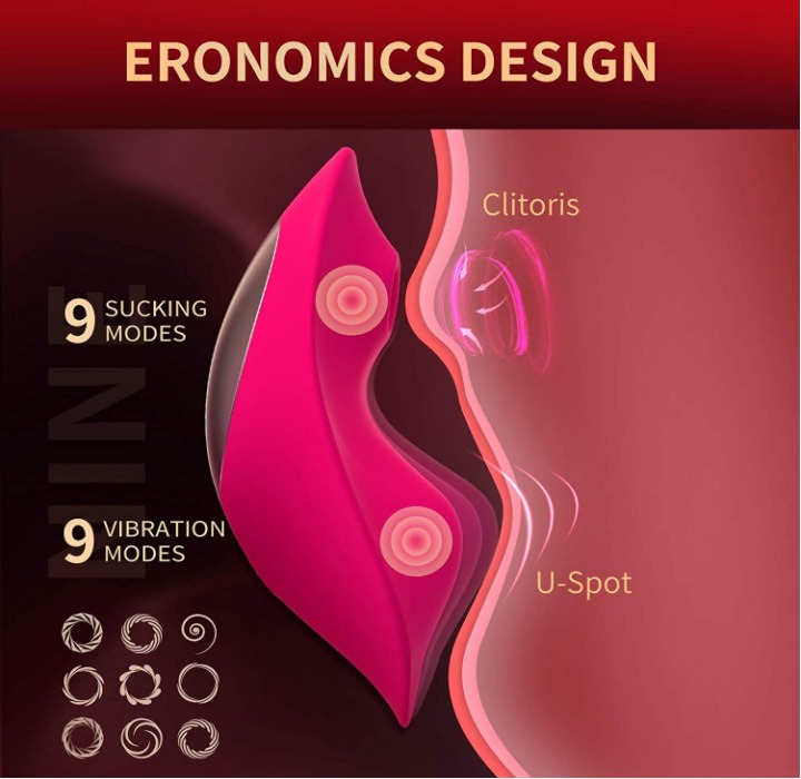 Quần Lót Rung Điều Khiển Từ Xa App Đa Chế Độ Kích Thích