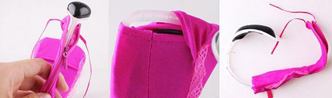 Quần lót rung điều khiển từ xa siêu phê quà tặng hấp dẫn Quần lót rung điều khiển từ xa siêu phê quà tặng hấp dẫn