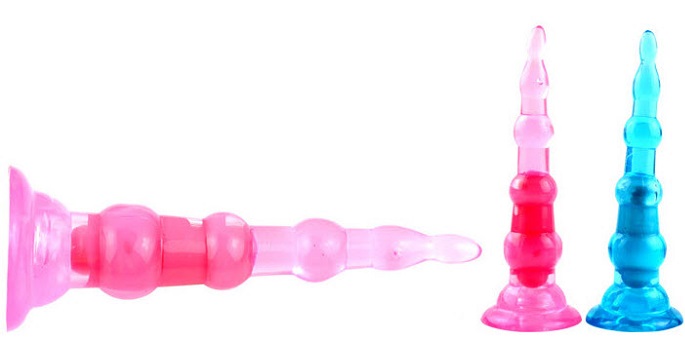 Que hậu môn rung Loveaider 5 hạt trong suốt điều khiển đế tường kích thích Que hậu môn rung Loveaider 5 hạt trong suốt điều khiển đế tường kích thích