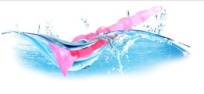 Que hậu môn rung Loveaider 5 hạt trong suốt điều khiển đế tường kích thích Que hậu môn rung Loveaider 5 hạt trong suốt điều khiển đế tường kích thích