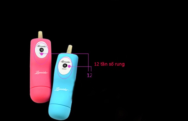 Que hậu môn rung Loveaider 5 hạt trong suốt điều khiển đế tường kích thích Que hậu môn rung Loveaider 5 hạt trong suốt điều khiển đế tường kích thích