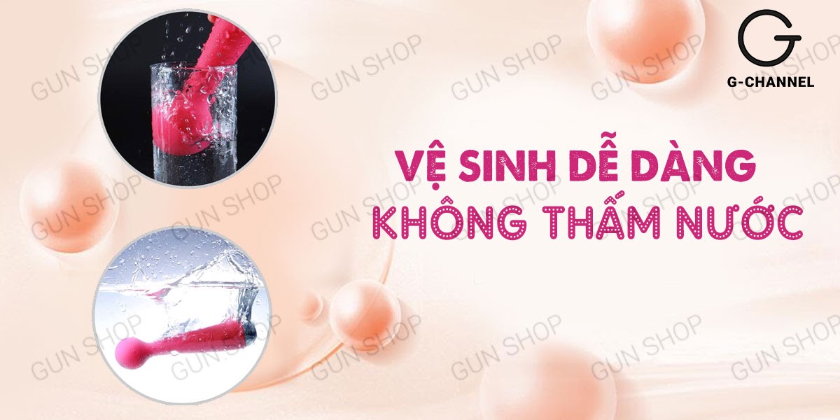 Que rung điểm G Svakom Mini Emma rung mạnh sạc điện cao cấp kích thích Que rung điểm G Svakom Mini Emma rung mạnh sạc điện cao cấp kích thích