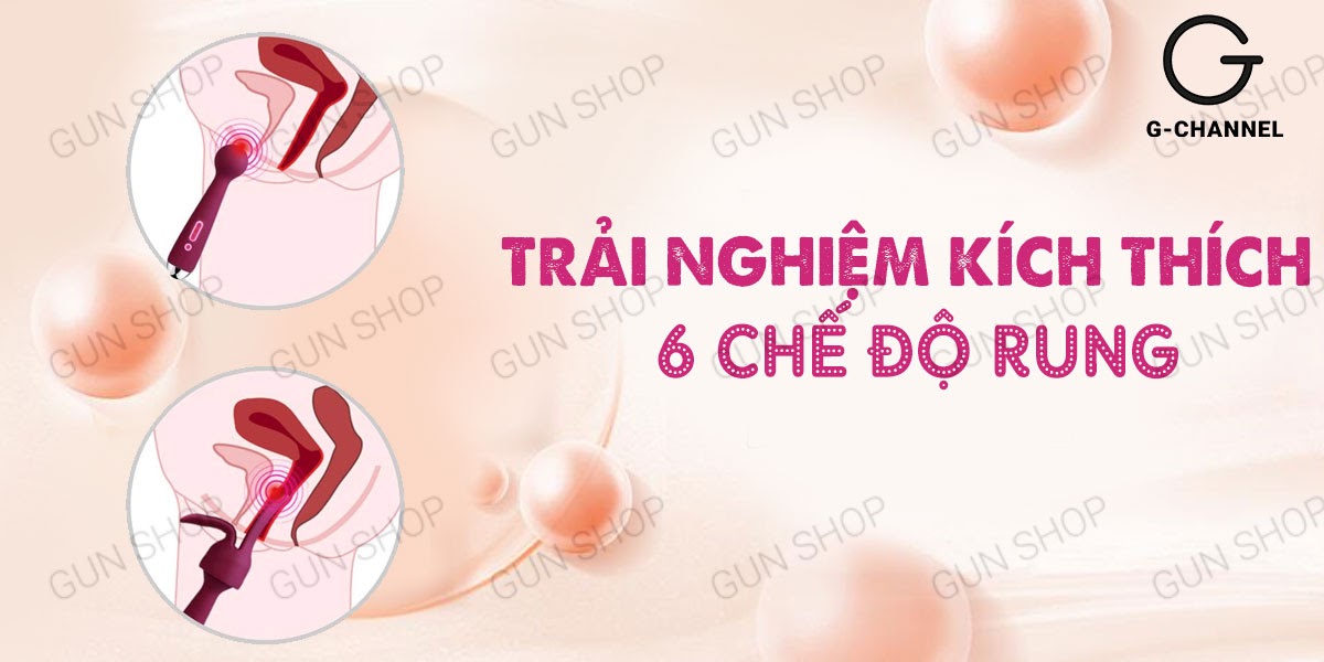 Que rung điểm G Svakom Mini Emma rung mạnh sạc điện cao cấp kích thích Que rung điểm G Svakom Mini Emma rung mạnh sạc điện cao cấp kích thích