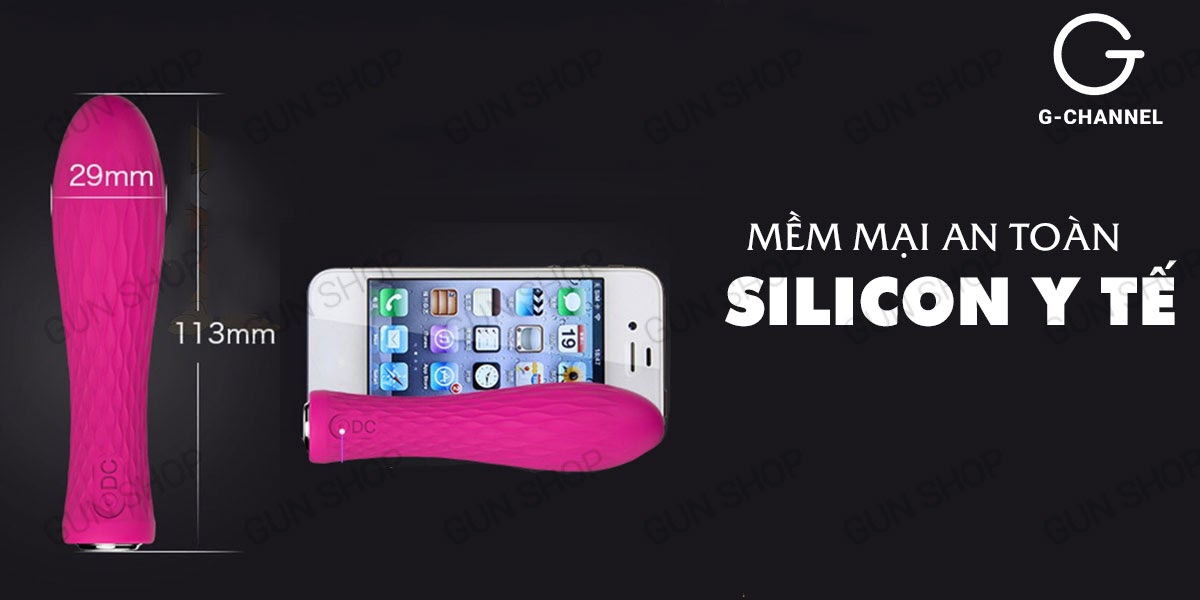 Que rung sạc điện siêu mạnh Nalone Ian tặng kèm hộp đựng