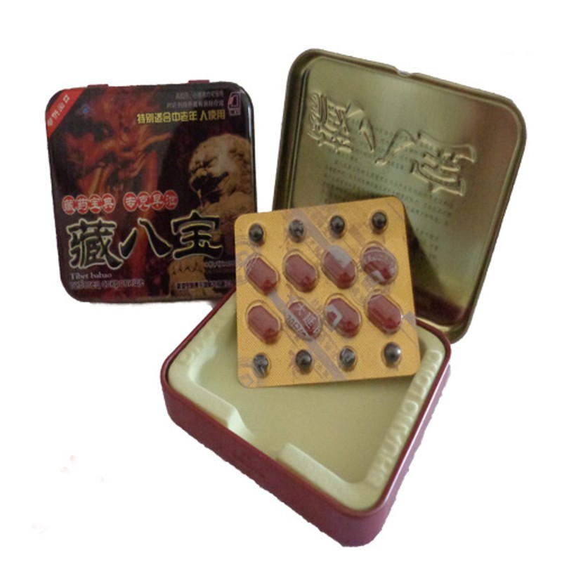 Thuốc Cường Dương Rồng Đỏ Tibet Babao Singapore mạnh nhất kéo dài lâu