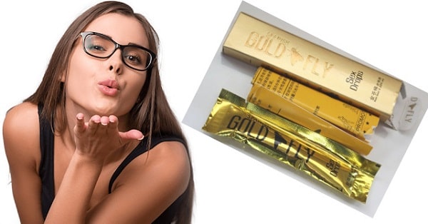 Thuốc kích dục nữ Gold Fly Tây Ban Nha không mùi tăng ham muốn cao cấp