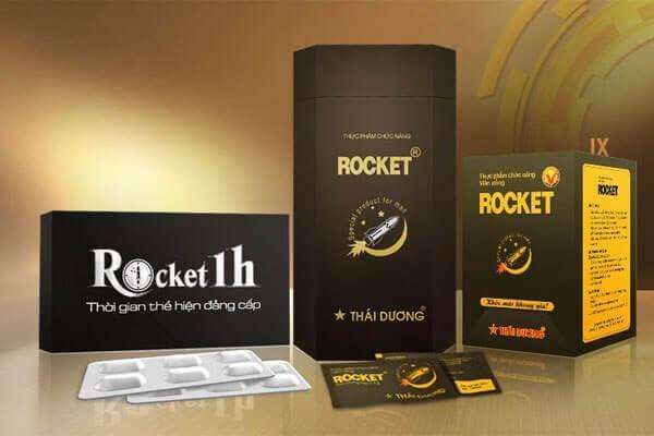 Rocket 1h tăng cường sinh lý nam thuốc cường dương hiệu quả nhanh chóng