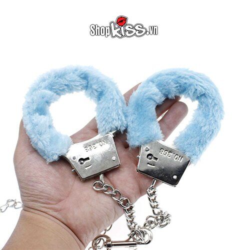 Set đồ chơi bạo dâm còng tay đuôi chồn kèm xích hàng mới giá tốt