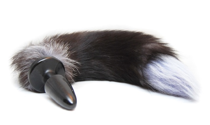 Sextoy đuôi cáo hậu môn mềm mại kích thích cực đã Sextoy đuôi cáo hậu môn mềm mại kích thích cực đã