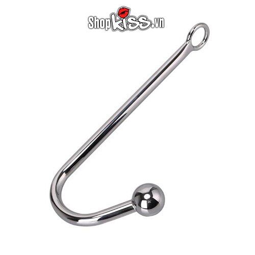 Đồ chơi BDSM móc inox kích thích hậu môn siêu nhạy an toàn Đồ chơi BDSM móc inox kích thích hậu môn siêu nhạy an toàn