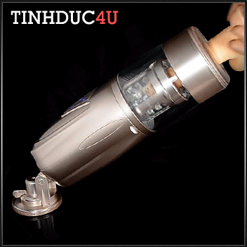 Máy bú mút cu tự động cao cấp AD49, đồ chơi tình dục nam hot
