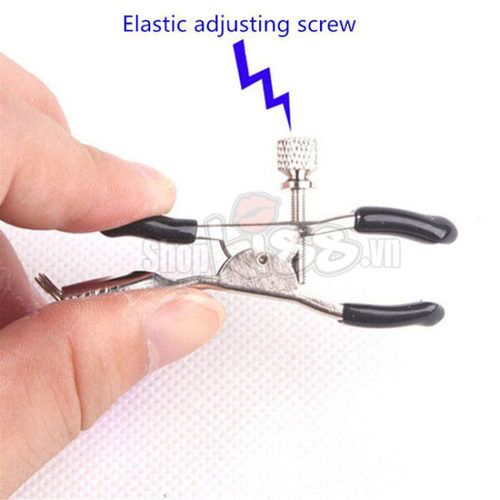 Bộ kẹp vú đeo bi BZ08 siêu hưng phấn, chất liệu bền đẹp