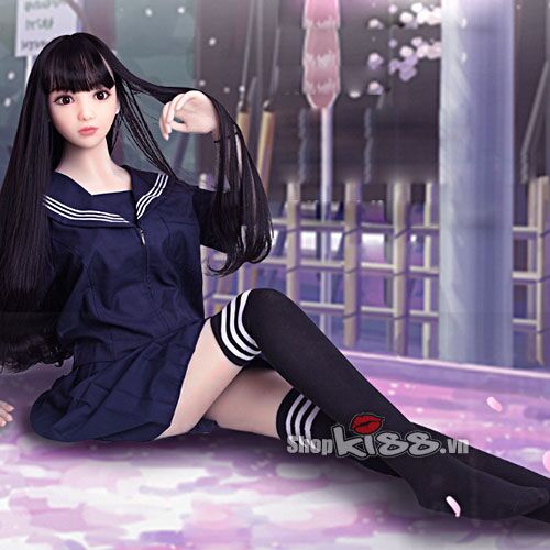 Búp bê tình dục Nhật Bản Akita nữ sinh siêu thực sextoy cao cấp 130-158cm