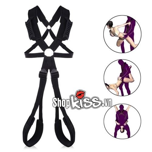 Bộ dây đeo bế bồng nam nữ siêu bền hấp dẫn tăng khoái cảm