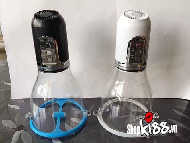 Máy mát xa ngực Breast Enlarger rung đa tần phát triển săn chắc to tròn