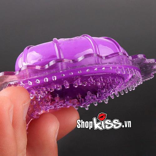 Dụng cụ mát xa nhũ hoa mini silicon rung mạnh kích thích cực khoái