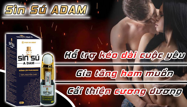 Cao sìn sú Adam xịt thảo dược Ê Đê chính hãng kích thích mạnh mẽ Cao sìn sú Adam xịt thảo dược Ê Đê chính hãng kích thích mạnh mẽ