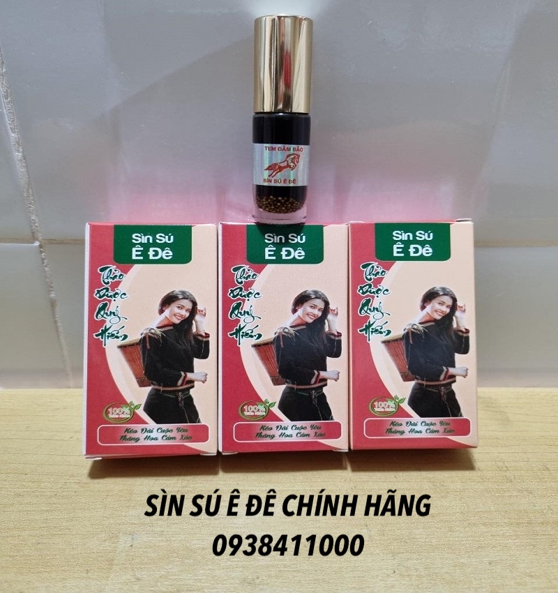 Sìn sú sịt Ê Đê chính hãng cao cấp chống xuất tinh sớm an toàn Sìn sú sịt Ê Đê chính hãng cao cấp chống xuất tinh sớm an toàn