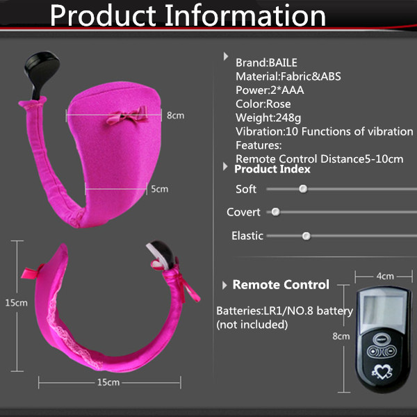 Quần lót rung điều khiển từ xa siêu phê quà tặng hấp dẫn Quần lót rung điều khiển từ xa siêu phê quà tặng hấp dẫn