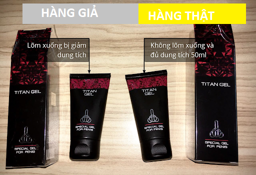 Titan Gel Nga chính hãng tăng kích thước cậu nhỏ nhanh chóng giảm giá