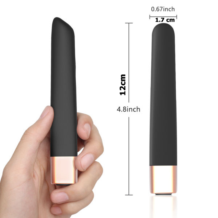 Trứng rung son môi Fun Master 10 chế độ rung cao cấp nhập khẩu