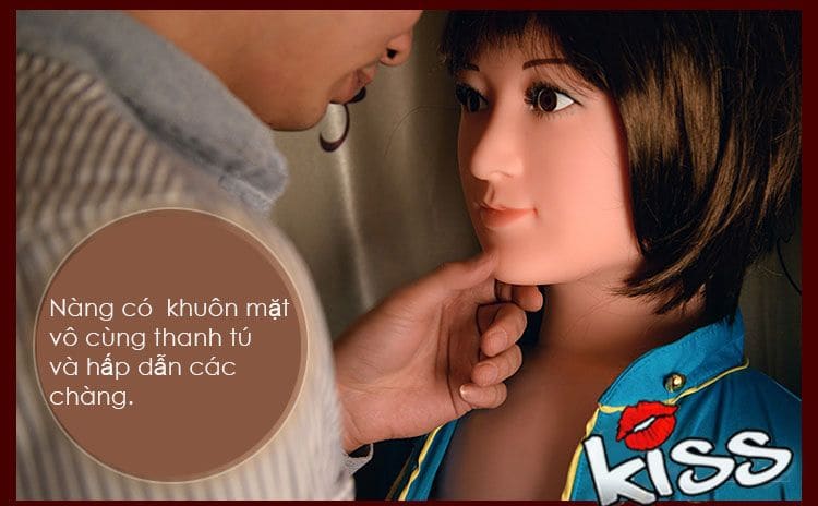 Búp bê tình dục tiếp viên hàng không silicon cao cấp giá rẻ