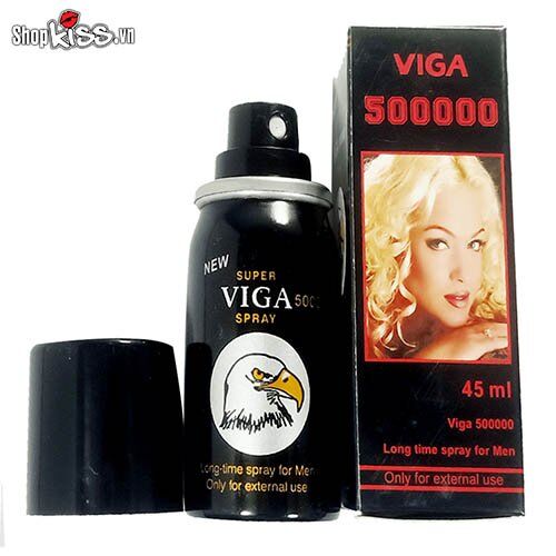 Chai xịt Viga 500000 Đức chống xuất tinh sớm tăng khoái cảm