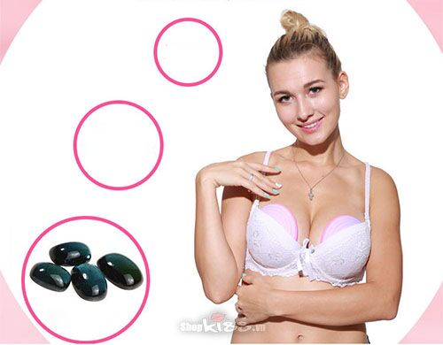 Đĩa mát xa vú không dây điều khiển từ xa rung đa tầng kích thích vòng 1