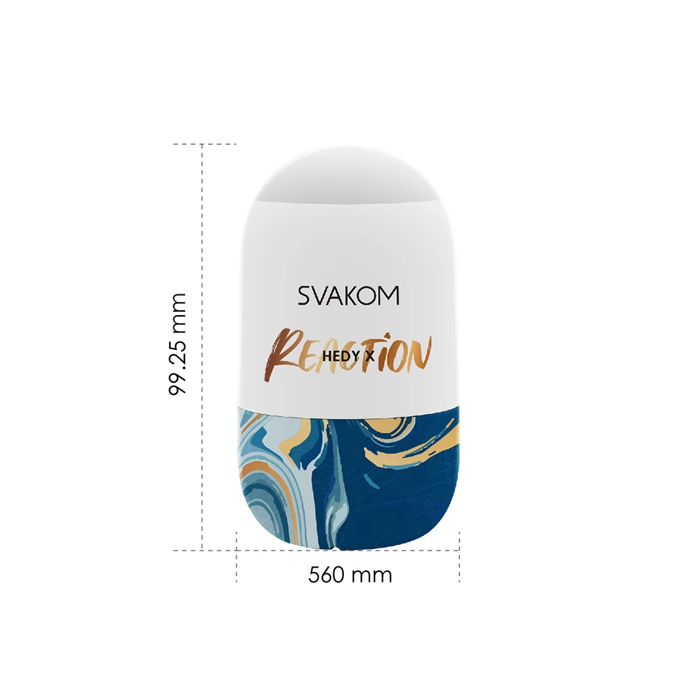 Âm đạo giả Svakom Hedy X nhỏ gọn silicon mềm mại kích thích mạnh