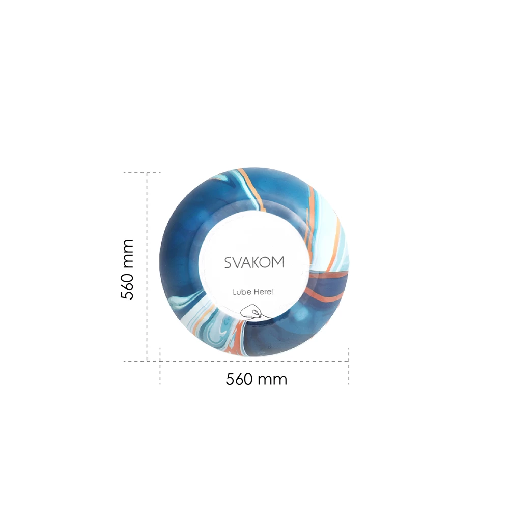 Âm đạo giả Svakom Hedy X nhỏ gọn silicon mềm mại kích thích mạnh