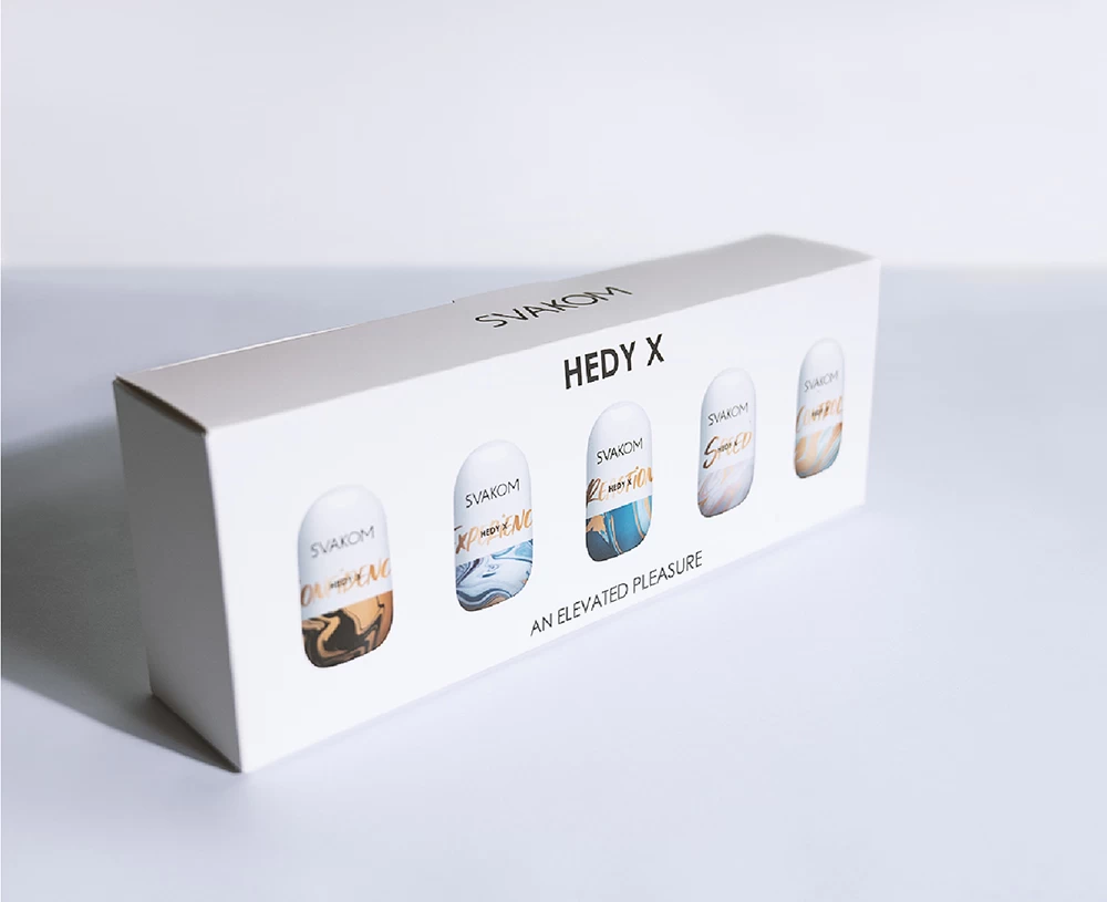 Âm đạo giả Svakom Hedy X nhỏ gọn silicon mềm mại kích thích mạnh