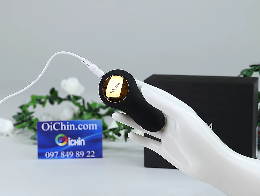 Svakom Vick máy rung hậu môn 7 chế độ cao cấp kích thích mạnh mẽ Svakom Vick máy rung hậu môn 7 chế độ cao cấp kích thích mạnh mẽ