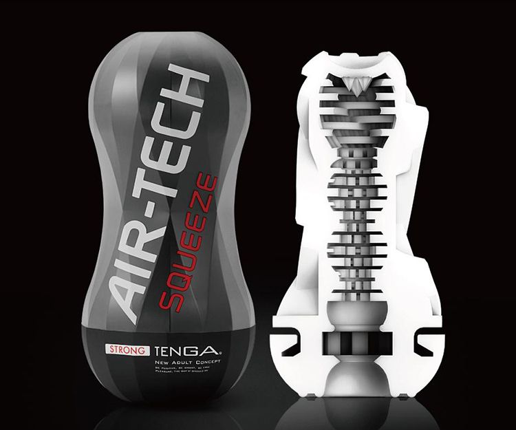 Tenga Airtech Squeeze 3 màu Cốc tình yêu cao cấp mới nhất Tenga Airtech Squeeze 3 màu Cốc tình yêu cao cấp mới nhất